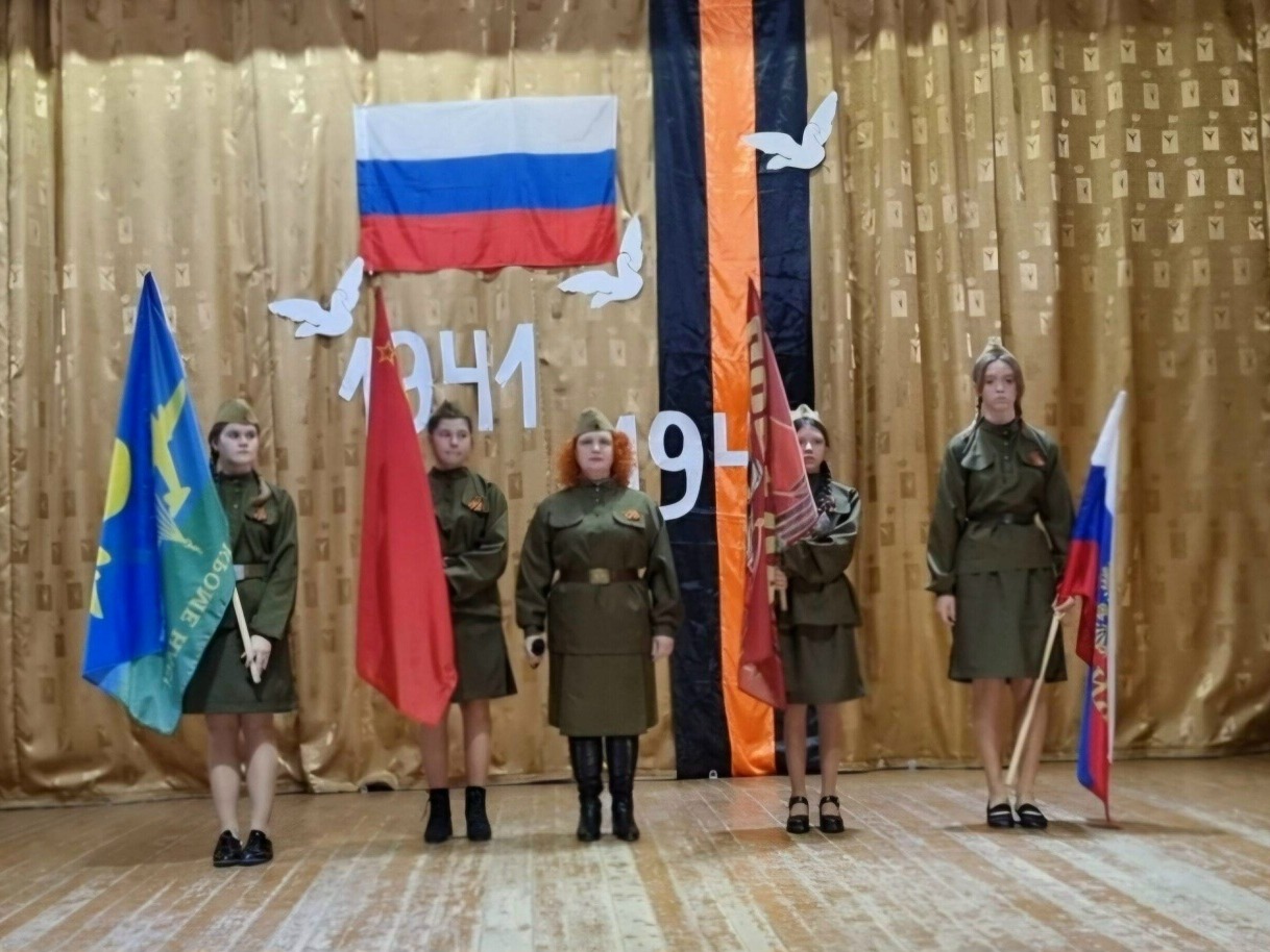 Есть даты, которые объединяют нас всех. Накануне Дня Победы в стенах Баскатовского СДК ожила «Память поколений».