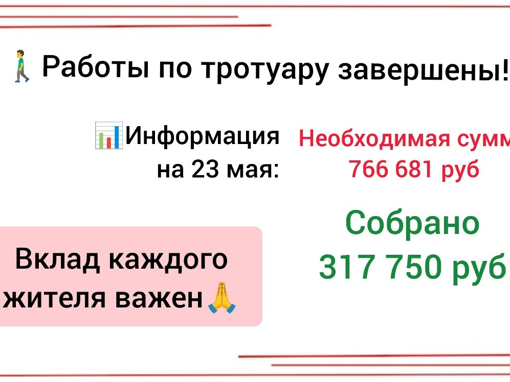 📣Сбор продолжается!.
