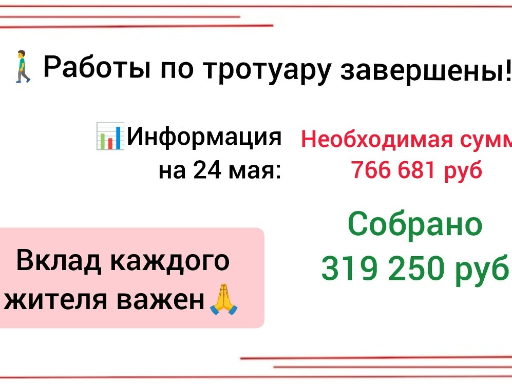📣Сбор продолжается!.
