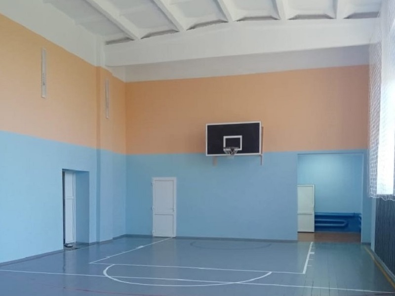 Региональная программа по ремонту спортивных залов сельских школ.