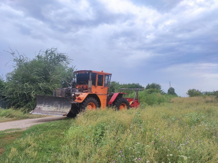 Благоустройство.
