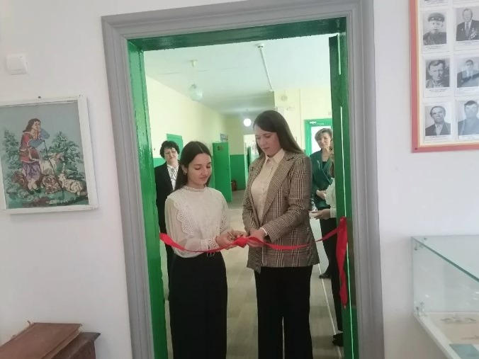 🎉В селе Баскатовка торжественно открыли школьный музей!.