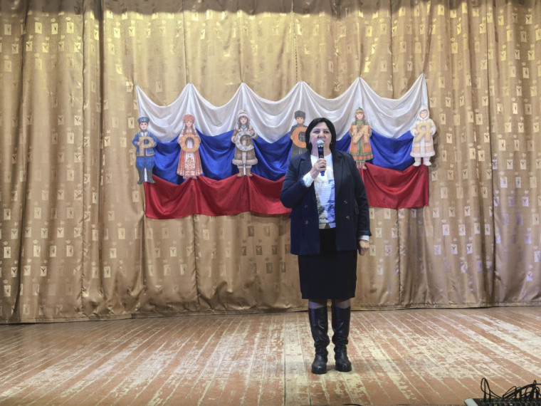 «ЕДИНСТВО — НАША СИЛА!»: В ШКОЛЕ С. БАСКАТОВКА ДАН СТАРТ ГОДУ ЕДИНСТВА НАРОДОВ РОССИИ.