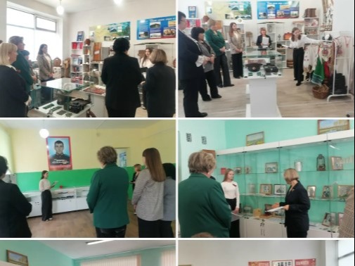 🎉В селе Баскатовка торжественно открыли школьный музей!.