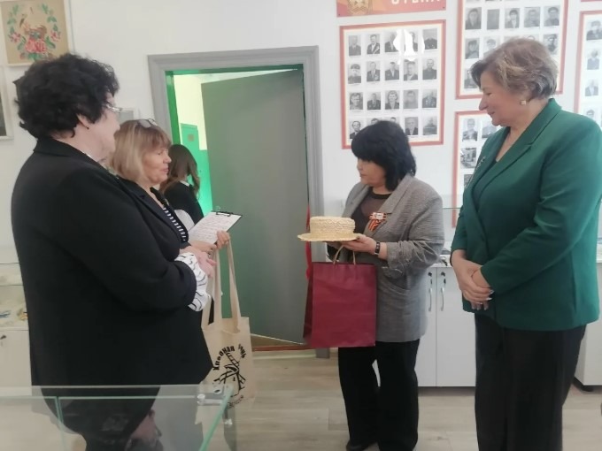 🎉В селе Баскатовка торжественно открыли школьный музей!.