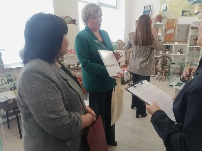 🎉В селе Баскатовка торжественно открыли школьный музей!.