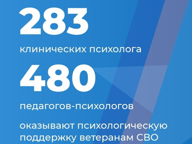 Как организована психологическая помощь для ветеранов СВО и членов их семей в фонде «Защитники Отечества».