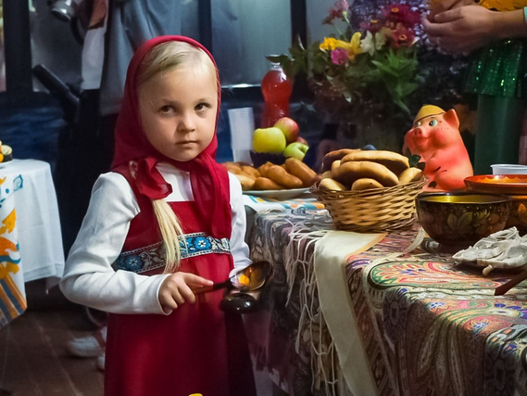 Сельское подворье "Венок дружбы".