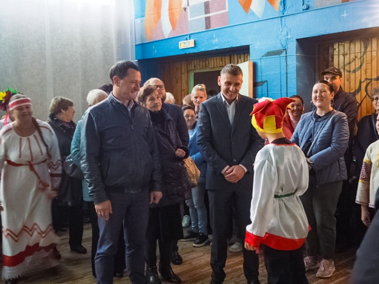 Сельское подворье "Венок дружбы".