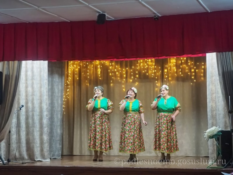 Встреча с жителями с. Александровка.