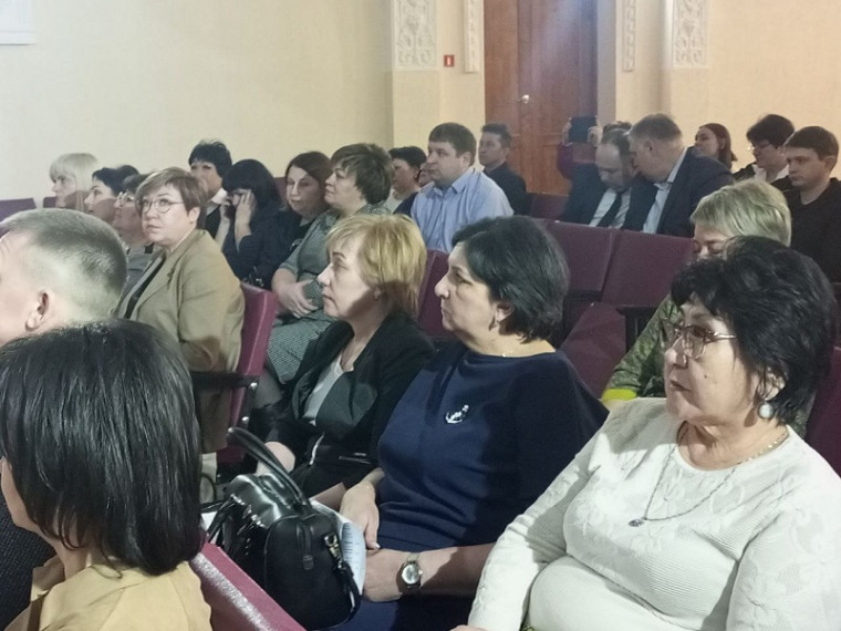 Заседание Левобережной секции Палаты сельских поселений.
